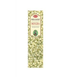 Incienso Varillas PRECIOUS MOGRA - HEM - 20 gr - JAZMIN