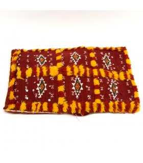 Berber Kissenbezug - Vintage Style - 50cm x 40cm - Weißer Hintergrund