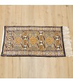 Tapiz Bereber - Estilo Vintage - Pieza Única - 140cm x 72cm - Multicolor