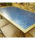 Mesa Mosaico Artesana - Rectangular- Hecha a Mano - Varias Medidas y Colores