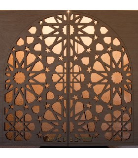 Ventana Samai Madera - 2 Hojas - 100 x 100 cm