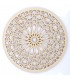 Malha Árabe Openwork - Madeira Cortada a Laser - Modelo 7 - 30 cm