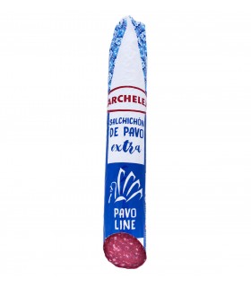 SALCHICHON EXTRA DE PAVO HALAL - CARCHELEJO - 1.3 KG
