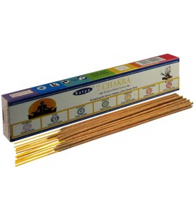 Incienso Varillas 7 Chakras - Satya - Premium Masala - 15gr