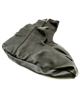 Chaussettes 100% cuir - Noir - Khuff - Khuffein - Wudhu - Quff- Halal - Islam