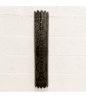 Candeeiro de parede alongado marroquino - Design árabe - Modelo Tawil 100cm