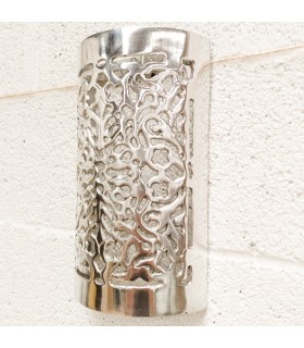 ARABISCHE WANDGERÄTE - GEZEICHNETES ALUMINIUM - GEOMETRISCHE ENTWÜRFE - DAFE-MODELL
