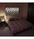 RGB LED hinterleuchtetes Bett Kopfteil Fernbedienung + mobile Steuerung