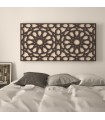 RGB LED Backlit Bed Headboard + Mobile Control