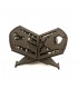 Heiliger Buchhalter - Koranhalter - 100% Holz - Al-Madina Modell