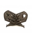 Porta Libro Sacro - Porta Corano - 100% Legno - Modello Al-Madina