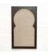 VENTANA DECORATIVA - CELOSIA ÁRABE - MODELO Najma Nafila nº2 - 100 x 60cm x 2cm