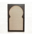 VENTANA DECORATIVA - CELOSIA ÁRABE - MODELO Najma Nafila nº2 - 100 x 60cm x 2cm