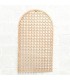 DEKORATIVES FENSTER - CELOSIA ARABIC - MODELL Najma Nafila - 112 x 63 cm x 4 mm