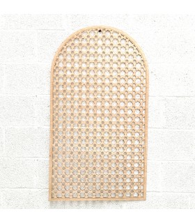 VENTANA DECORATIVA - CELOSIA ÁRABE - MODELO Najma Nafila - 112 x 63cm x 4mm