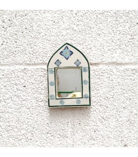 Decorative Mirror - 100% Handmade Vintage Style Decoration - Hak Model nº11 - 17 x 11cm