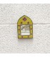 Espejito Decorativo - Decoración Estilo Vintage 100% Artesanal - Modelo Hak nº12 - 17 x 11cm