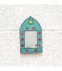 Espejito Decorativo - Decoración Estilo Vintage 100% Artesanal - Modelo Hak nº13 - 19 x 11cm
