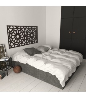 Cabecero de Cama Alhambra - 160 x 80 x 1 cm - Celosía Madera