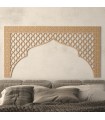 Cabecero Árabe Cama 160cm - Madera - Modelo Bab Mansur