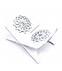 Holy Book Holder - White Color - Koran Support - 100% Wood - Al-Baida Model