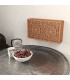 Aplique o Plafón Pared - Celosia Árabe Calada - Modelo Alhambra -