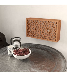Candeeiro de parede ou teto - Celosia Árabe Calada - Alhambra Model