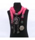 Pendentif Foulard Femme Collier Foulard - Style Bohème - Style Égyptien - Modèle n ° 11