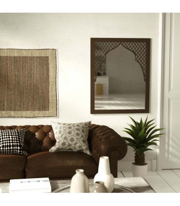 Espejo Árabe - Corte por Láser - Modelo Bab Jaima - 100 x 80 cm