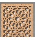 Lámpara de Madera Alkauzar - Diseño Mosáico Alhambra