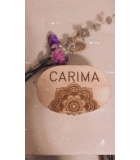 Personalized Wooden Box - Mandala Model
