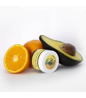 Crema Facial Aceite de Aguacate (Azahar-Naranja-Chocolate) 25Gr