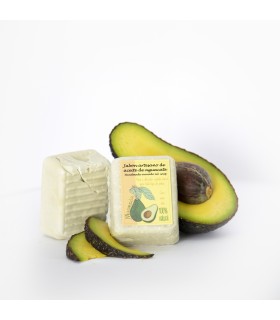 Jabón Artesano De Aguacate - 75 Gr. - 100 % Natural