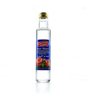 Wasser Rosen - 250 ml oder 500 ml - Flasche Glas - CHTOURA