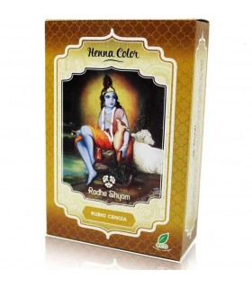 Henna-natürliche Farbstoff Haar - Ash blond - Radhe Shyam - 100 gr