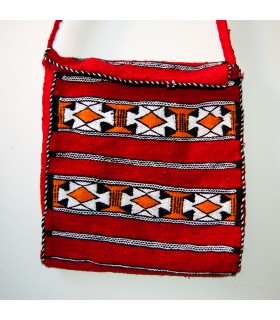 Berber Handmade Wool Tapisserie Tasche - Jibli Ajmar Model
