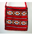 Berber Handmade Wool Tapisserie Tasche - Jibli Ajmar Model
