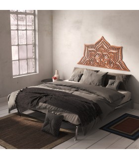 Cabecero Cama Mandala 160 cm - Madera - Modelo Tibet