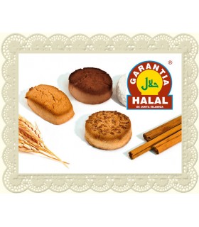 Surtido Mantecados y Polvorenes FUENTES - Garantía Halal - 600 gr
