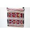 Handmade Berber Wool Tapestry Bag - Jibli Baida Model