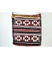 Berber handgefertigte Wollteppich-Tasche - Jibli aswad Model
