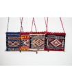 Bolsa de tapeçaria de lã artesanal berbere - modelo Jibli kalil