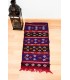 Tapisserie berbère en laine - kilim Asfar