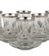 Juego 6 Vasos de Té Turcos - Modelo Fadda