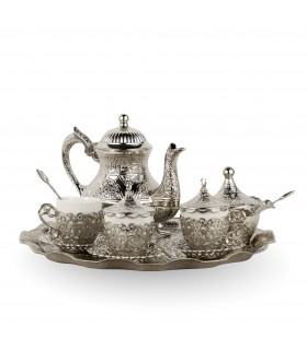 Service à Thé de Luxe - Modèle Istanbul