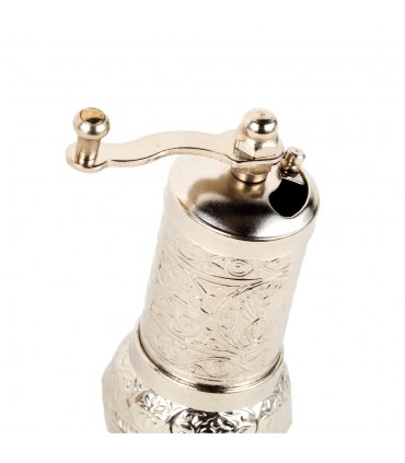 Decorative Manual Turkish Coffee Grinder - Ottoman Model