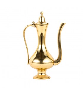 Tetera Arabe Decorativa Fundición Bronce- 2 Tamaños  - 2 Modelos
