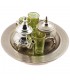Juego de Té Arabe - Modelo Assilah