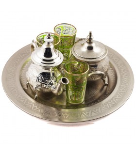 Juego de Té Arabe - Modelo Assilah