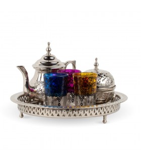 Juego de Té Arabe - Modelo Tetuán